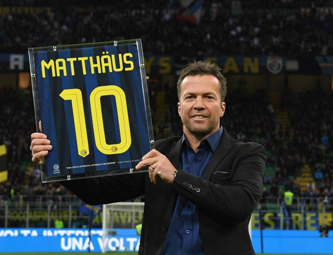 Lothar Matthäus, 60 anni, ex calciatore tedesco dell'Inter. Getty Images 