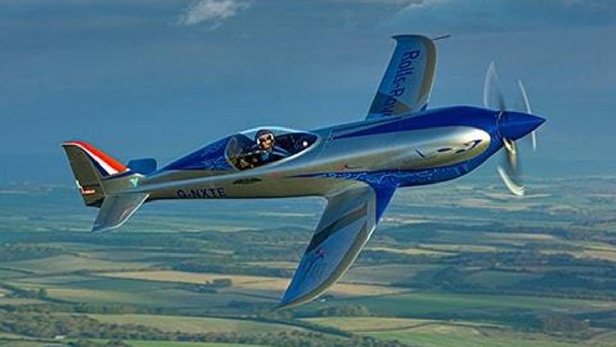 Rolls-Royce, record for the Spirit of Innovation: it is the fastest electric plane in the world