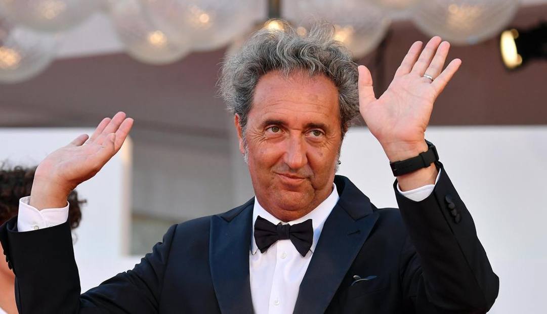 Il regista Paolo Sorrentino, 51 anni, premio Oscar nel 2014 con La grande bellezza. Ansa 