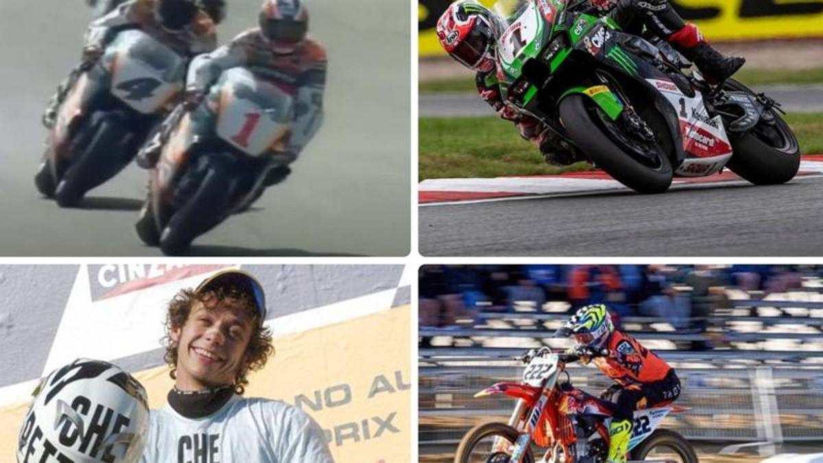 Finisce l’era Rea: da Rossi ad Agostini, le strisce vincenti più lunghe nelle moto
