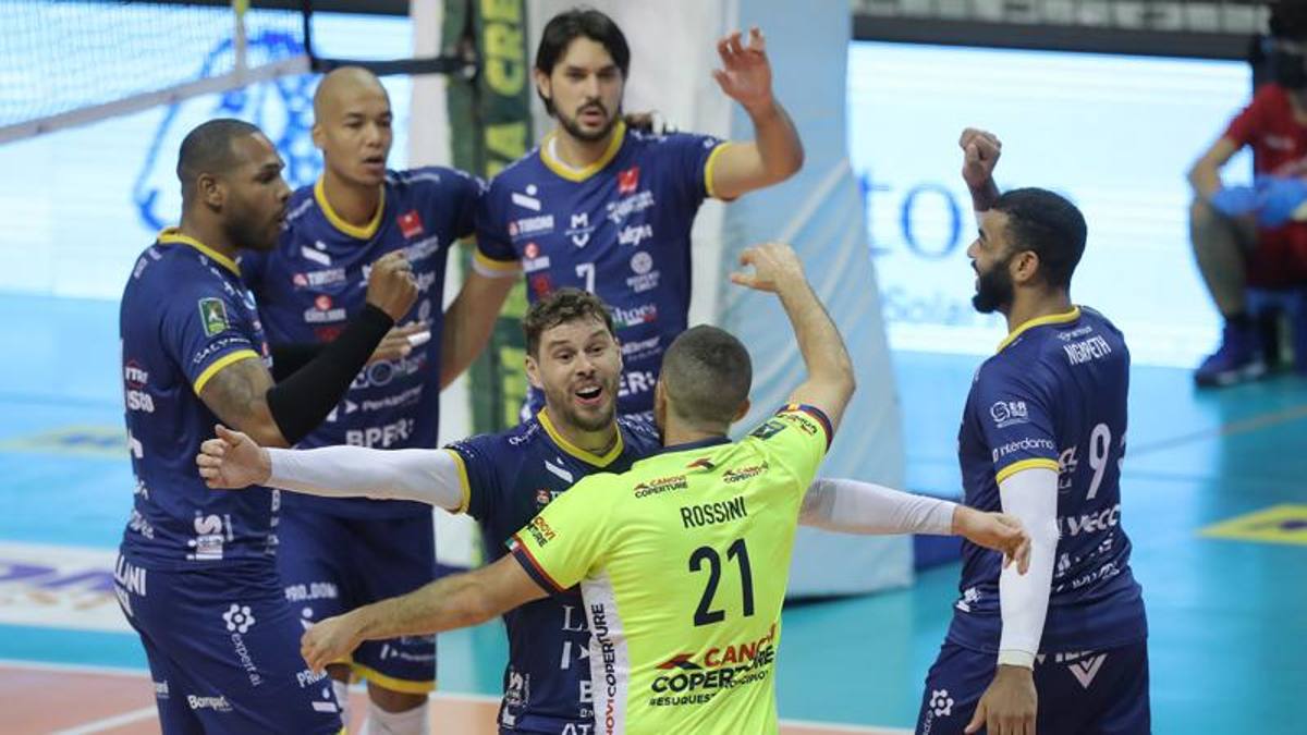 Superlega: Civitanova passa a Vibo, alle 18 Modena-Trento