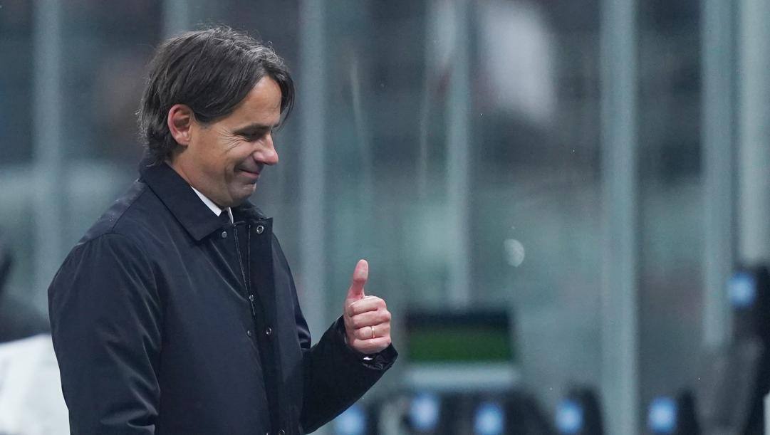 Simone Inzaghi, 45 anni, allenatore dell'Inter 