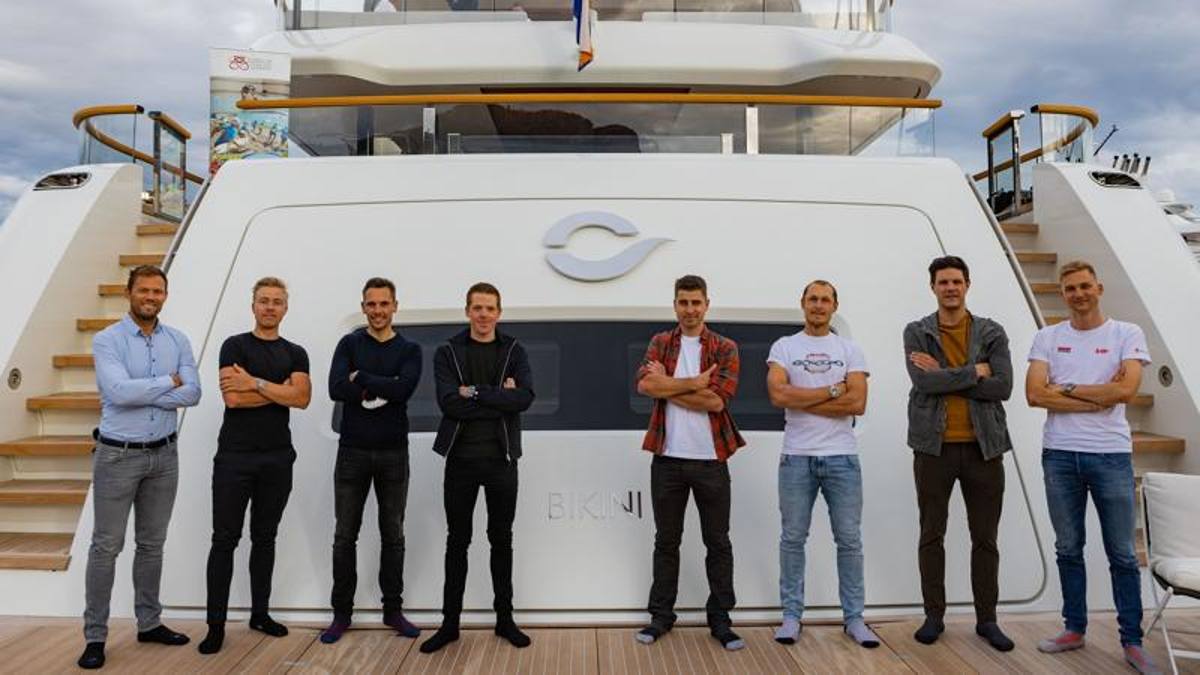 Pogacar, Colbrelli, Trentin e Sagan a Montecarlo sul circuito F.1 per beneficenza