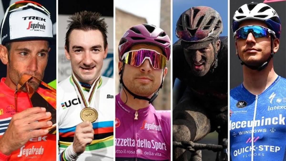 Da Nibali ad Almeida, i 5 colpi di mercato più importanti per il 2022