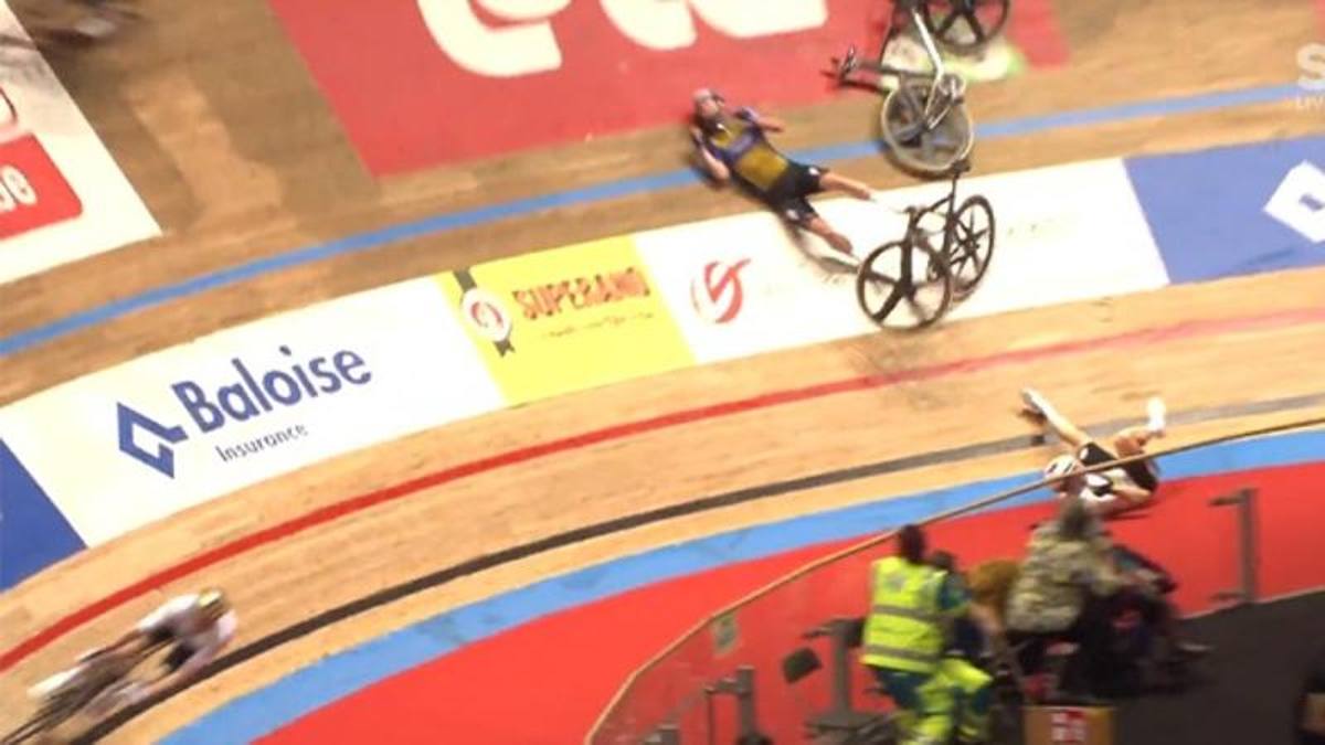 Cavendish, due costole rotte e uno pneumotorace dopo la caduta di Gand