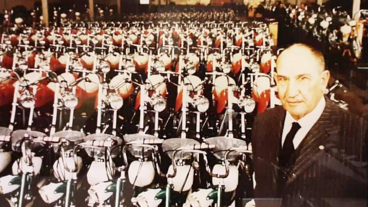 I 50 anni senza mister Benelli, icona delle due ruote che ha sedotto e stupito il mondo