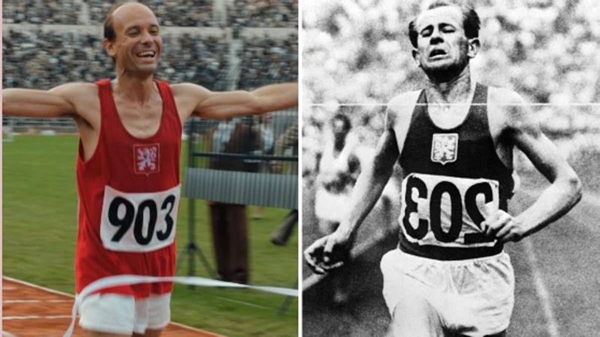 Zatopek, la historia «El hombre llamado el caballo» es ahora una película