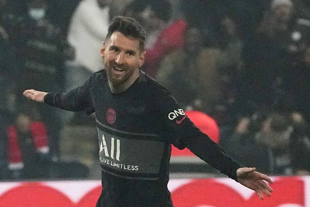 Lionel Messi, 34 anni AP 