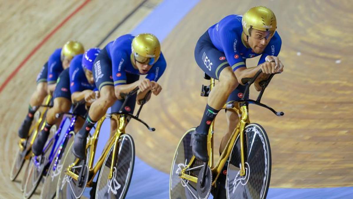 Ganna si mette in moto: da giovedì a Gran Canaria con la Nazionale