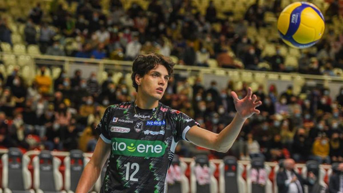 Bottolo, l'oro europeo di Padova: “Qui per crescere... nel segno di Kobe“