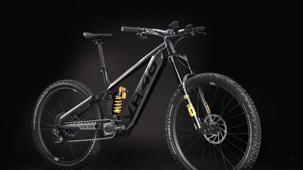 Eicma, la e-bike de enduro firmada por Valentino Rossi en 46 unidades Eicma, la e-bike de enduro firmada por Valentino Rossi en 46 unidades