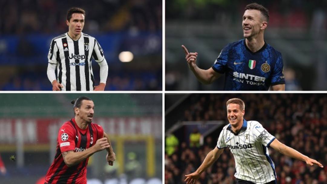 Le quattro italiane protagonista in Champions League. 
