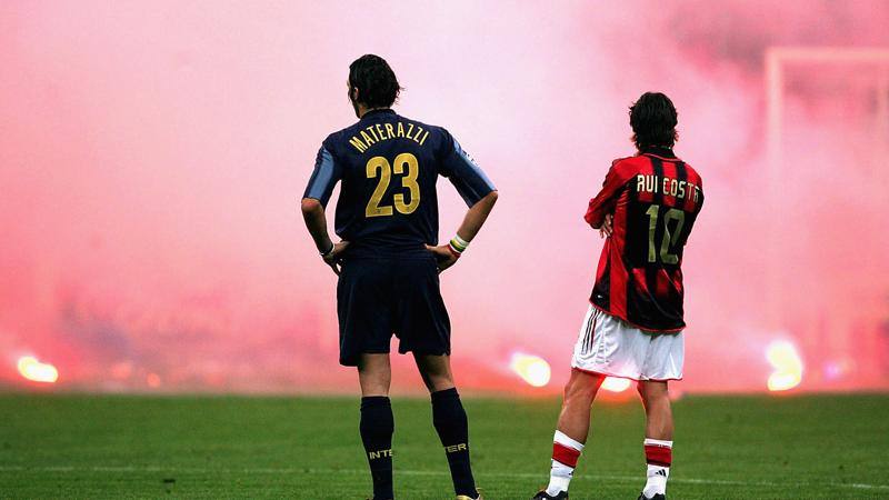 Milan e Inter in Champions League: i duelli oltre confine