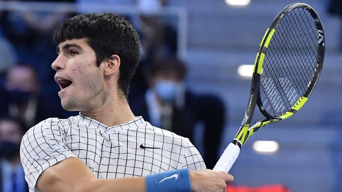 Tenis, Copa Davis: Alcaras Covid, España no Tenis, Copa Davis: Alcaras Covid, España no