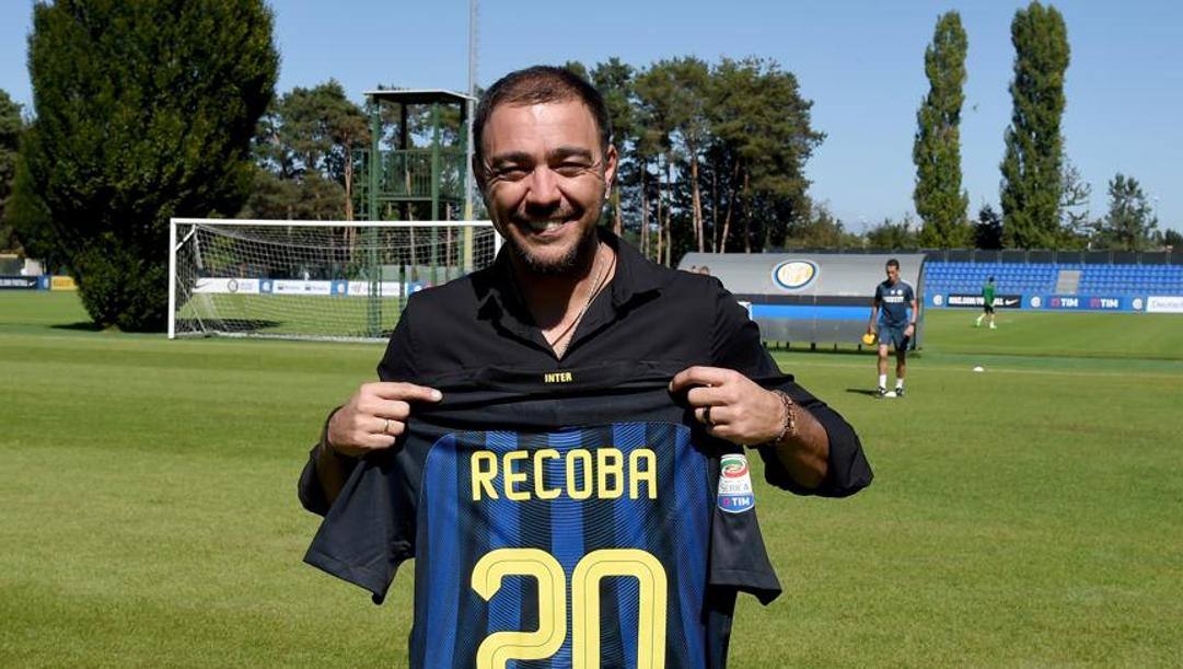 Alvaro Recoba. 45 anni. Getty 