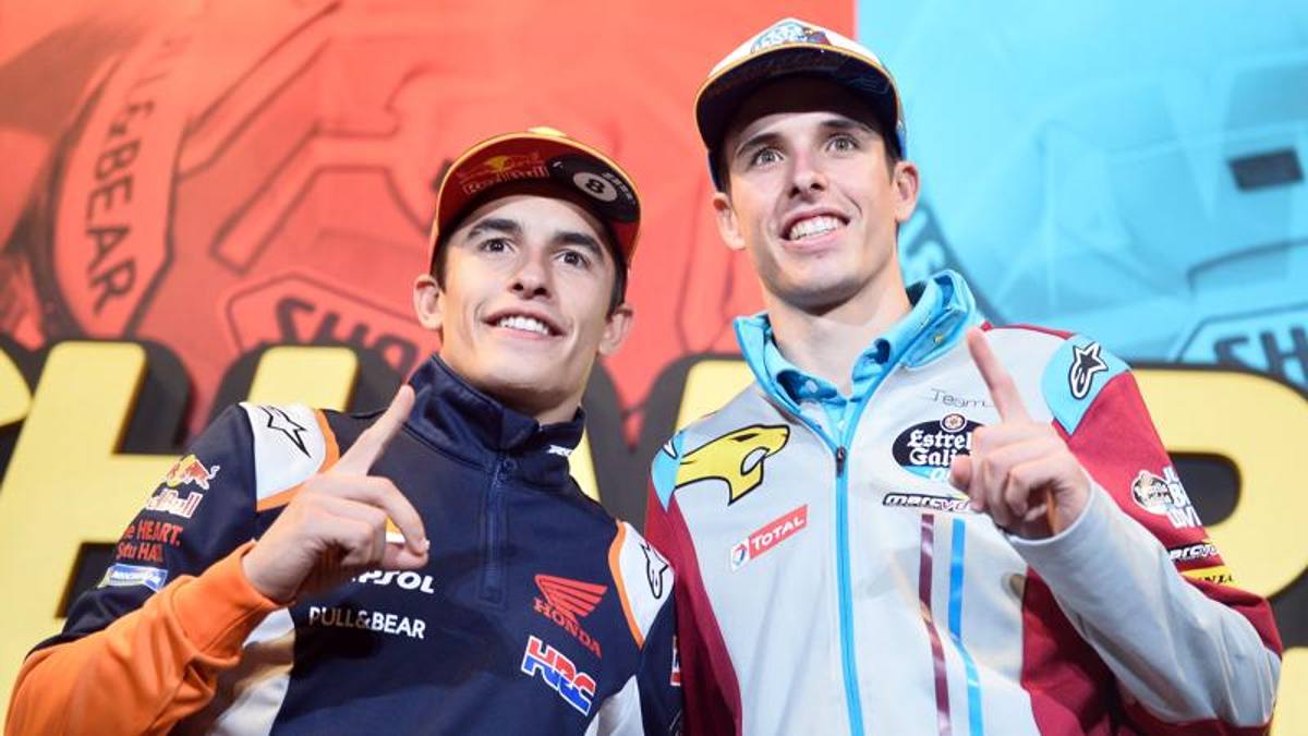 Alex Marquez: “Marc? Ci sono alti e bassi... Non immagino i test senza di lui“