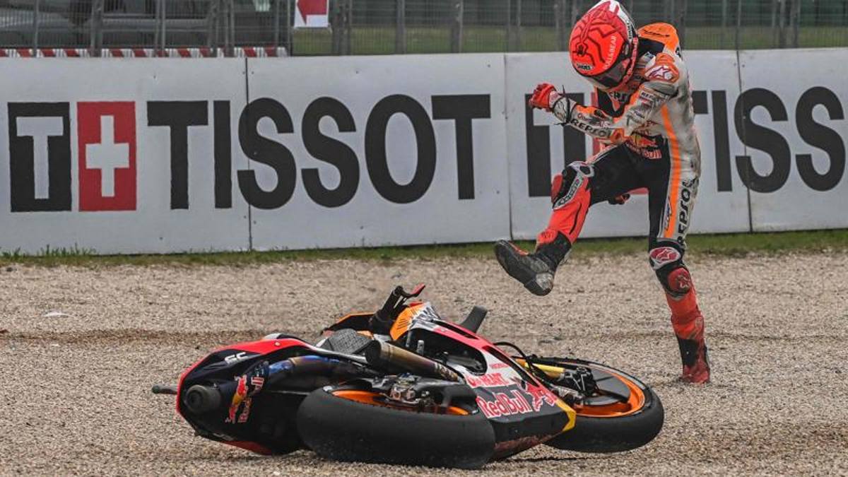 MotoGP, ben 278 cadute nel Mondiale 2021: ecco chi ne ha fatte di più