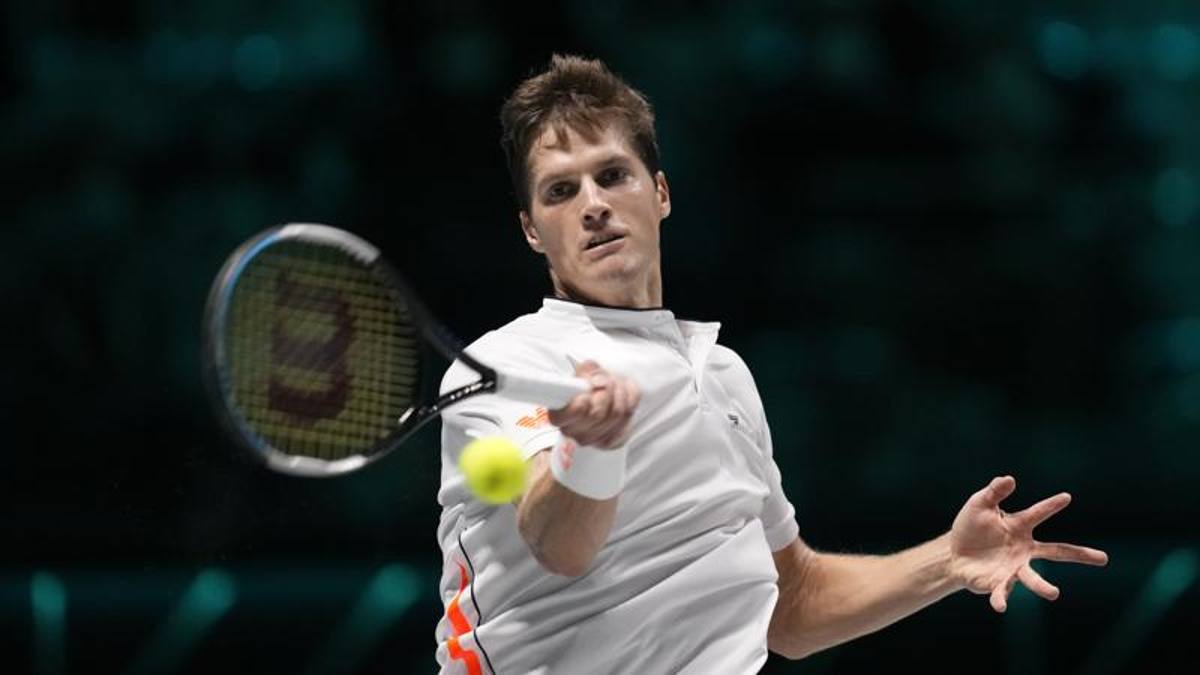 Copa Davis, cuartos de final: Italia tropieza con Croacia. Djokovic avanza fuera de España Copa Davis, cuartos de final: Italia tropieza con Croacia. Djokovic avanza fuera de España