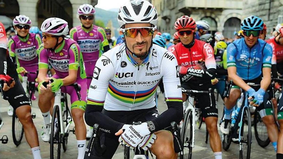 Alaphilippe: “Due mondiali? Nemmeno pensavo di fare il professionista...“