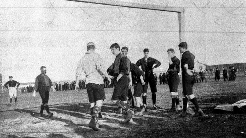 Genoa-Milan 0-3, quando il 5 maggio 1901 i rossoneri vinsero il primo campionato