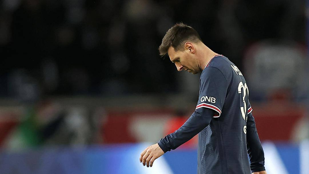 Lionel Messi, 34 anni EPA 