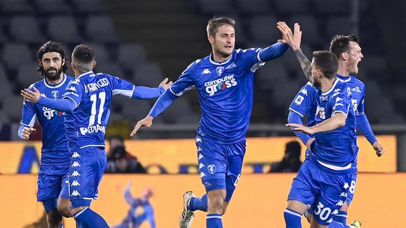 Serie A, Torino-Empoli 2-2, gol di Pobega, Pjaca, Romagnoli, La Mantia