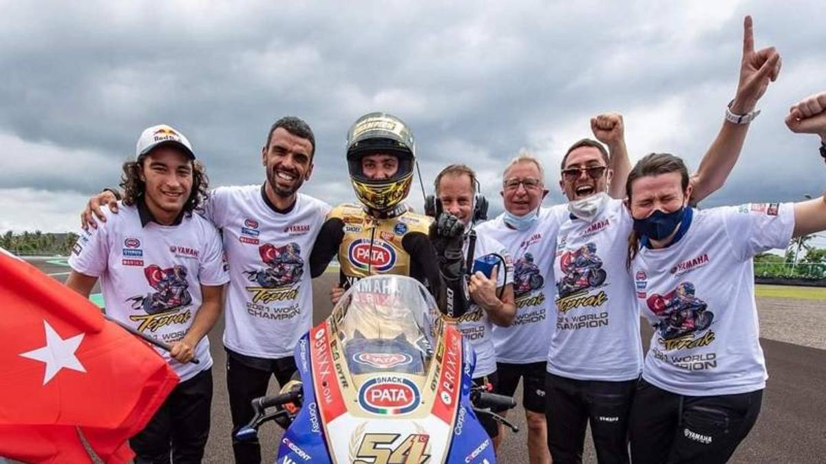 Superbike 2022, numero speciale per Razgatlioglu: ecco cosa ha scelto