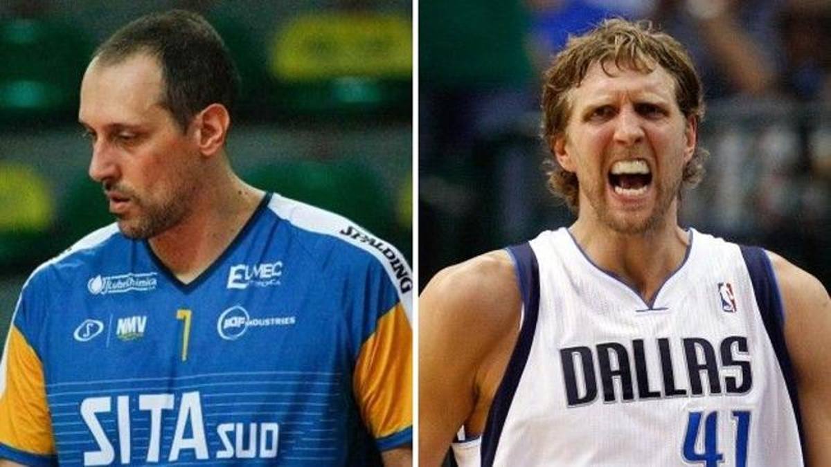 Da Cazzaniga a Nowitzki, come si difende un campione che cade in rete?