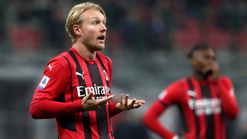 Kjaer, il Milan conferma: 6 mesi di stop, stagione finita