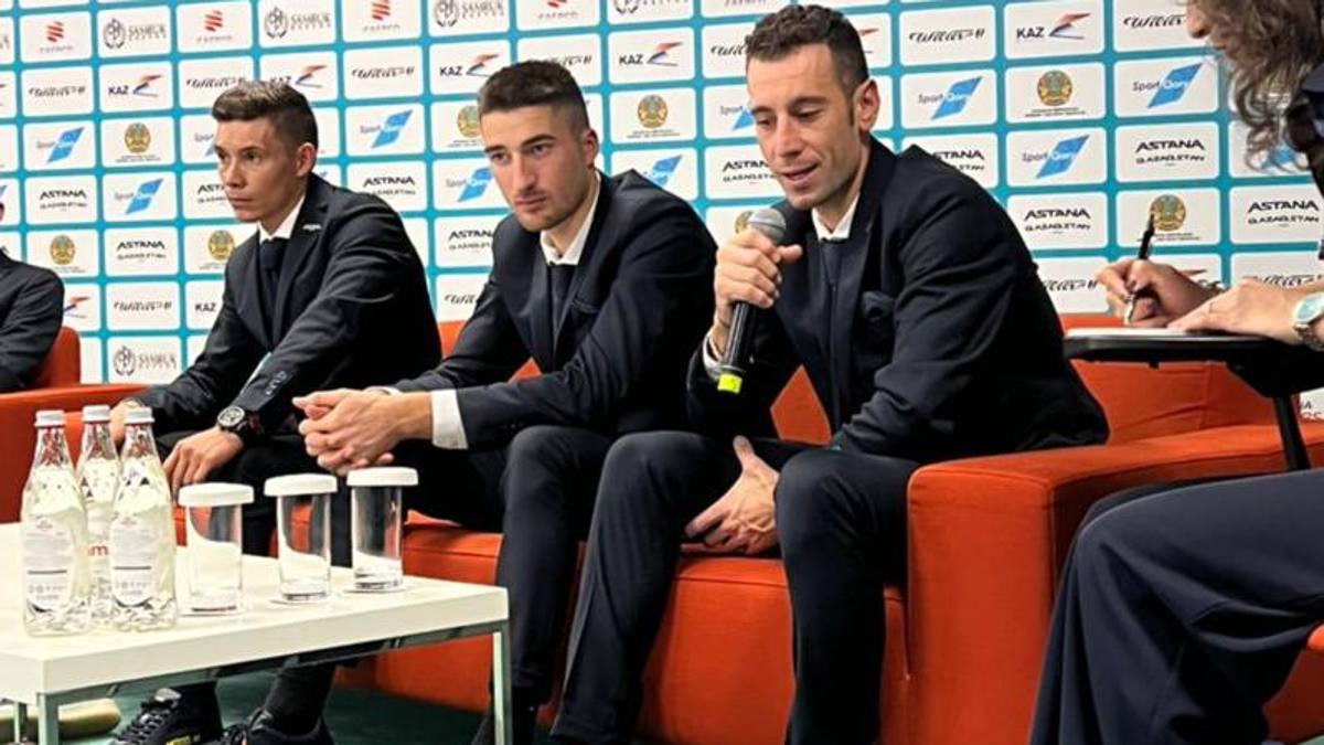 Nibali, Moscon e gli altri: in Kazakistan comincia l’avventura con la nuova Astana