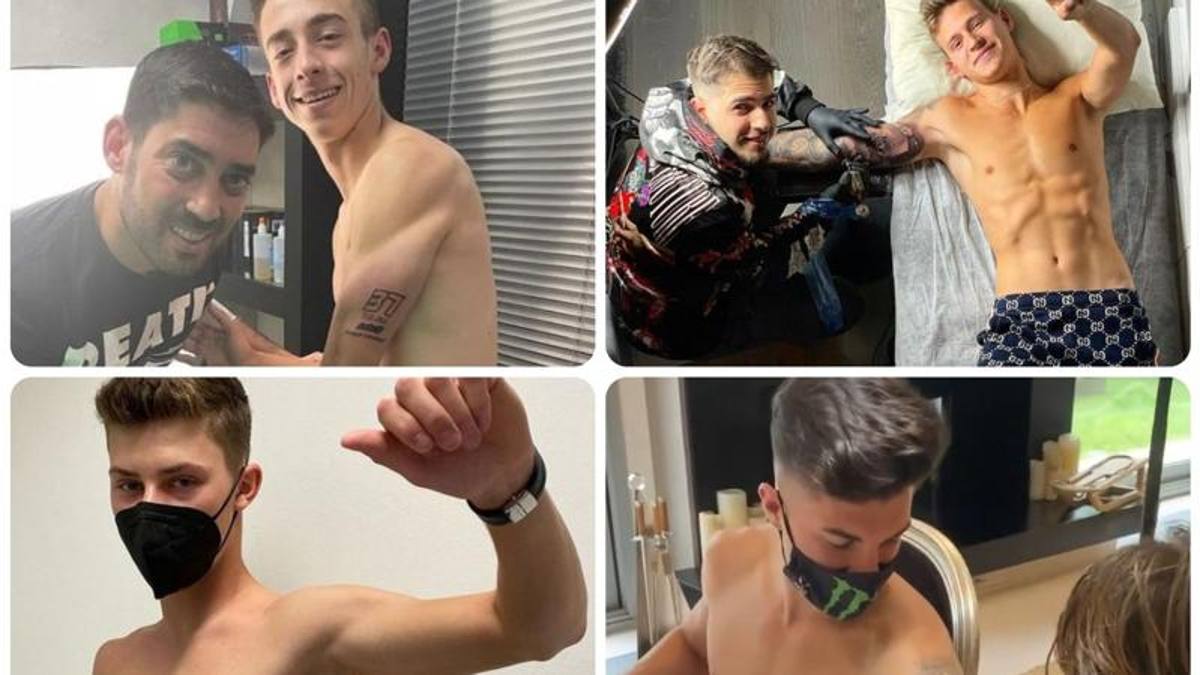 Da Acosta a Quartararo: cosa c’è dietro i tatuaggi dei campioni delle moto