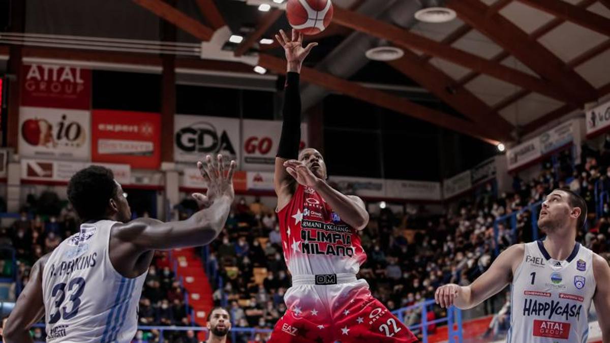 Guizzo Grazulis sulla sirena: Trieste esulta, Trento k.o. 70-69