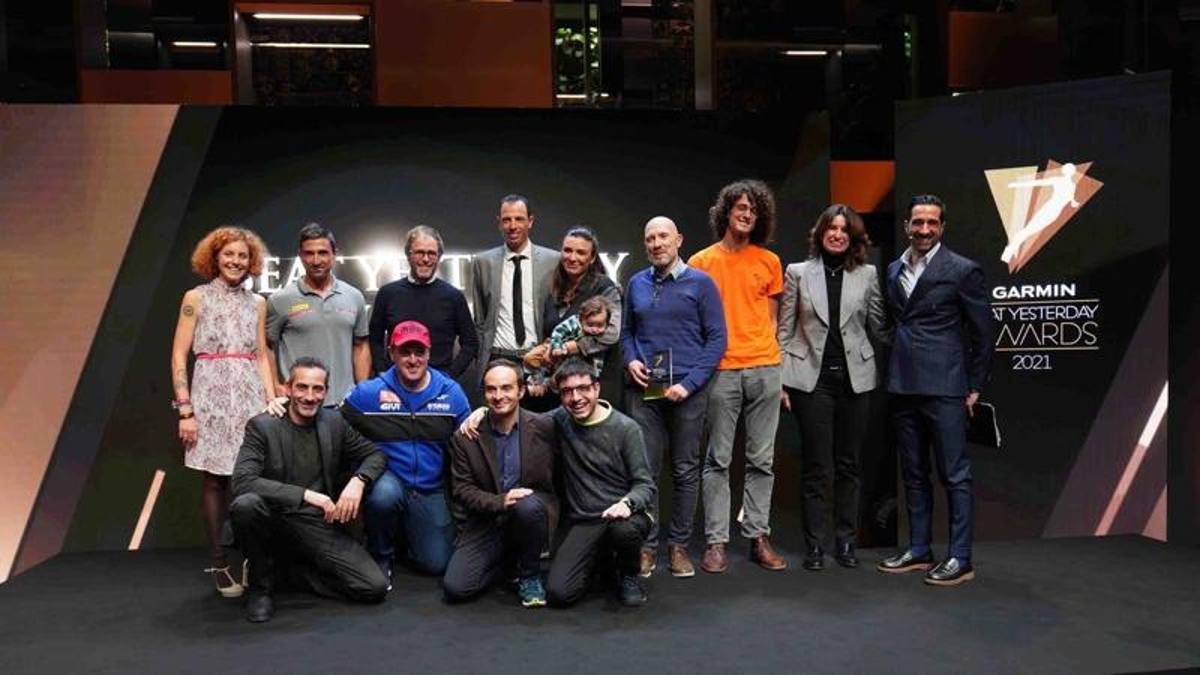 Avventurieri, piloti, atleti i limiti: i vincitori dei Garmin Beat Yesterday Awards 2021