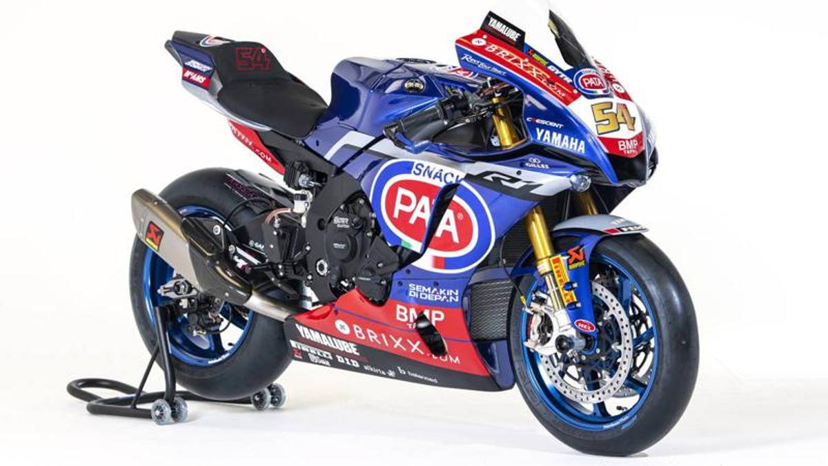 Yamaha: arriva la R1 Toprak, edizione limitata dedicata al Campione del Mondo Sbk