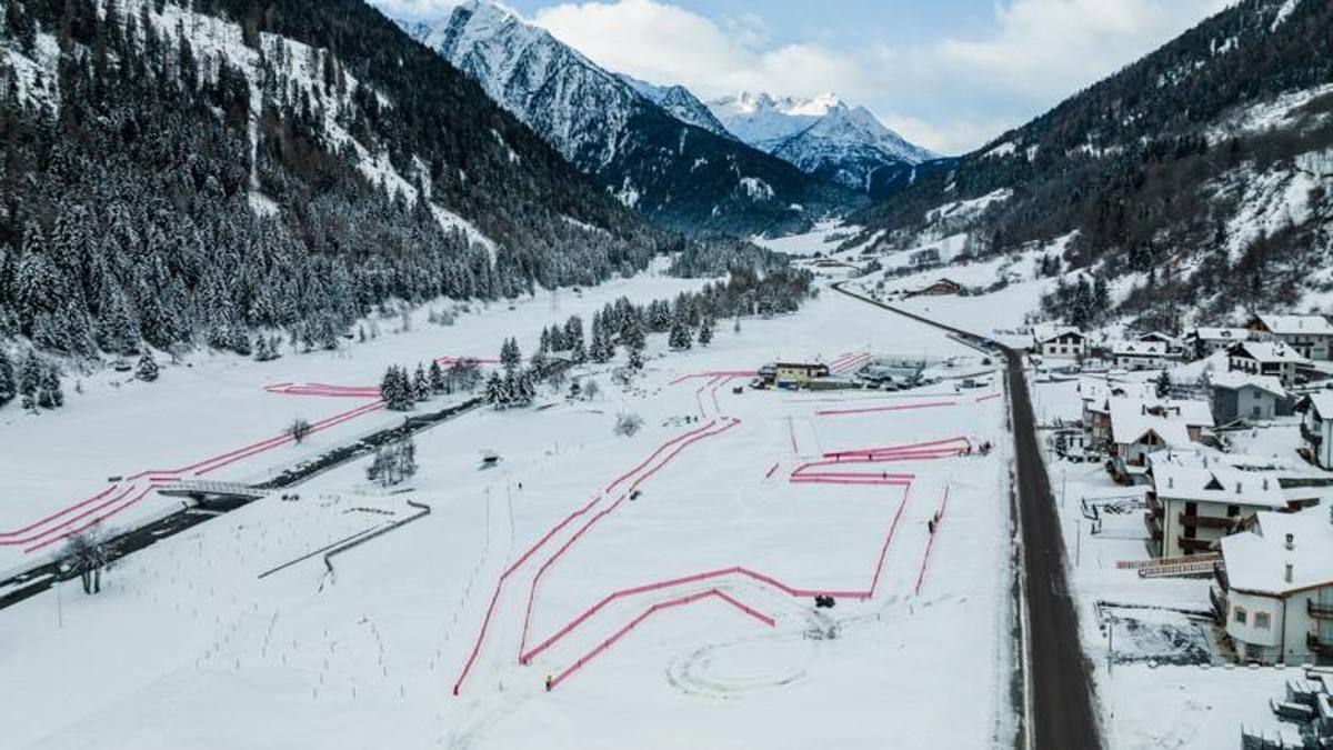 Coppa del mondo sulla neve: la Val di Sole si sta scaldando