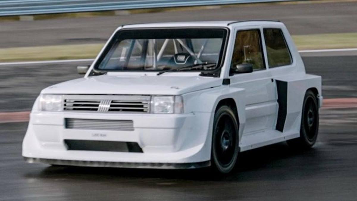 Fiat Panda 4×4 M-Sport, «Pandino» convertido en un coche de rally R5 Fiat Panda 4×4 M-Sport, «Pandino» convertido en un coche de rally R5