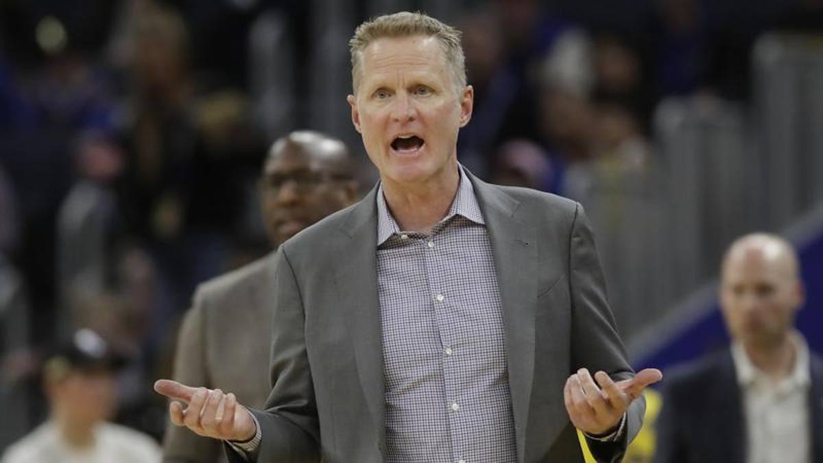 Now it's official: Steve Kerr is the new coach of Team Usa - Pledge Times