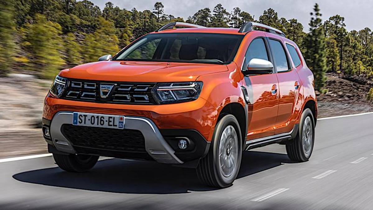 Dacia Duster: the December offer