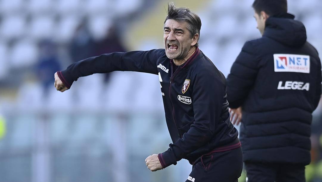Ivan Juric, tecnico del Torino, 46 anni. Foto: LaPresse 