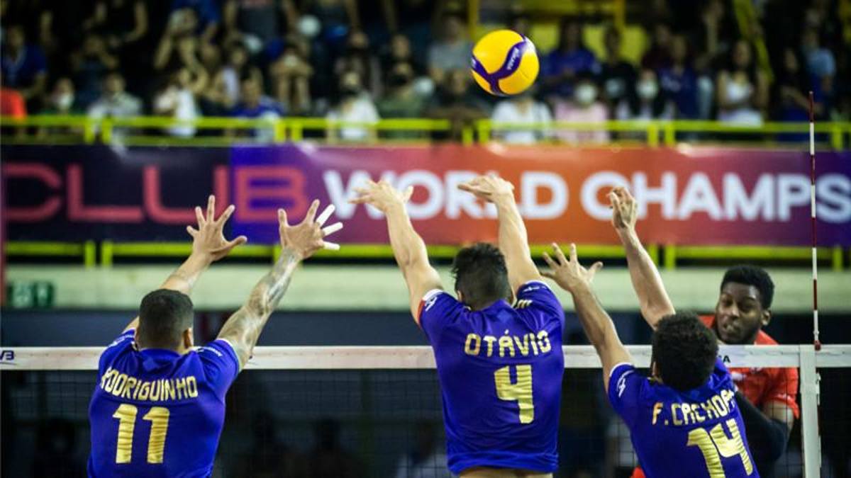 Mondiale di club: niente da fare per Civitanova battuta dal Sada 3-0. Il titolo resta in Brasile