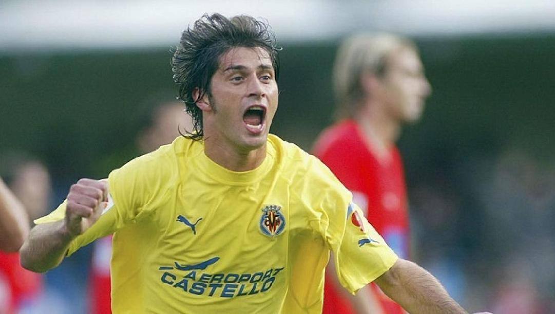 Alessio Tacchinardi, dal 2005 al 2007 al Villarreal, oggi ha 46 anni 