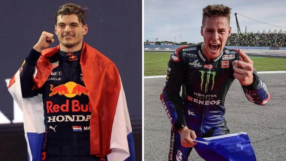 Verstappen e Quartararo re Under 25: un solo precedente nella storia