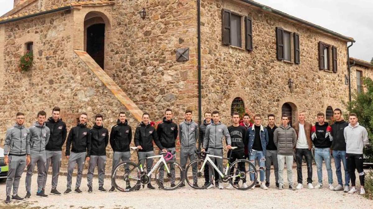 La Bardiani di Reverberi cresce e raddoppia l’attività con altri 8 giovani Under 23