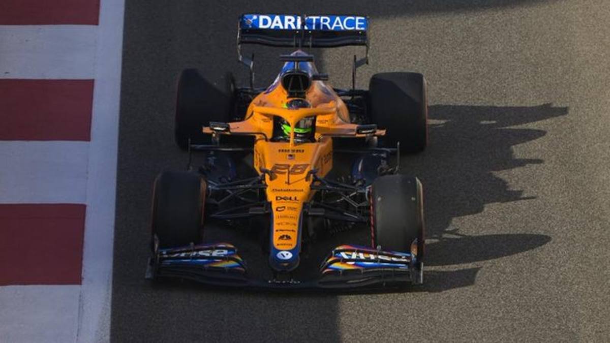Premio Pato de Fórmula 1 sorprendido por McLaren: «Nunca había visto algo así: se me cayó la cabeza …»