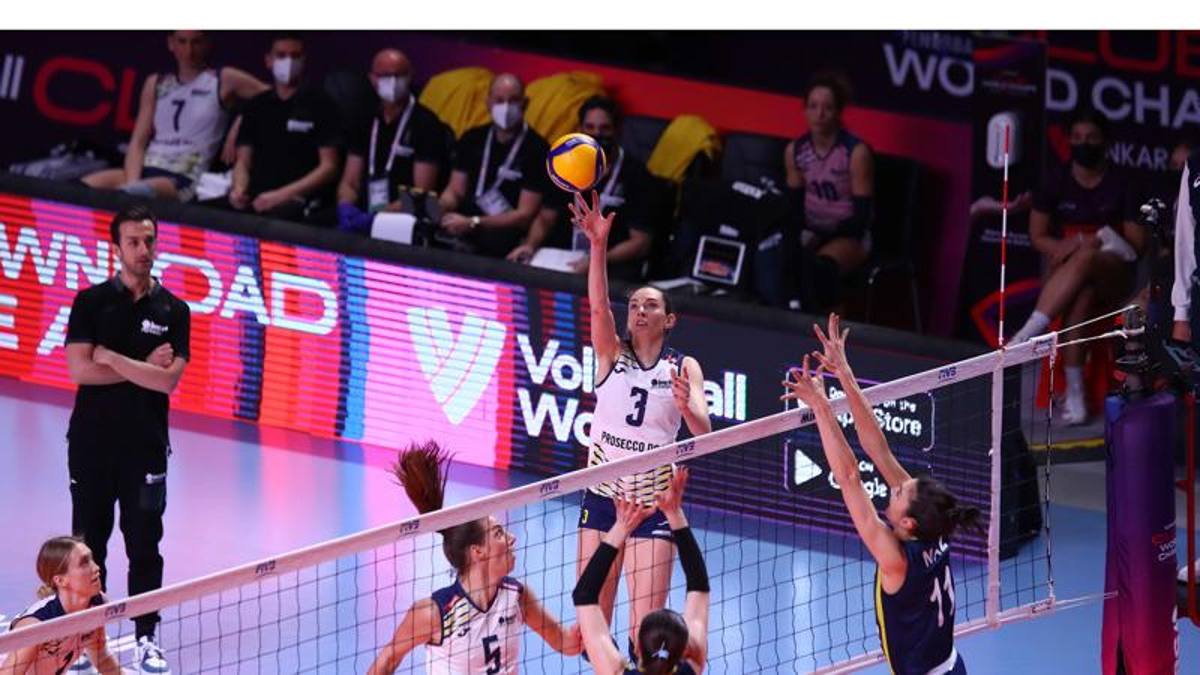 Volley, Mondiale Per Club, Conegliano Schianta Il Fenerbahçe - La ...