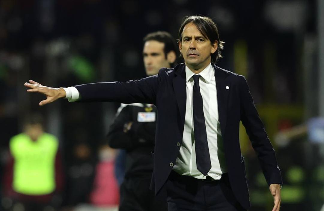 Simone Inzaghi, 45 anni, tecnico dell'Inter LAPRESSE 