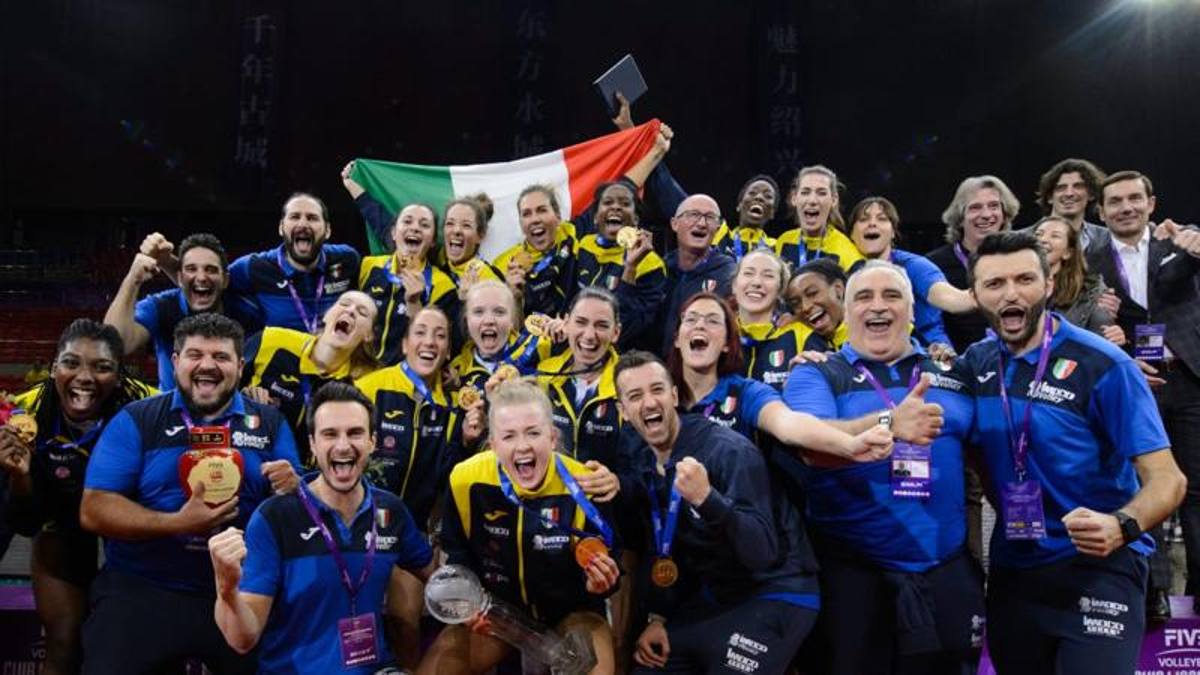 Conegliano non si ferma, batte il Minas e va in finale al Mondiale
