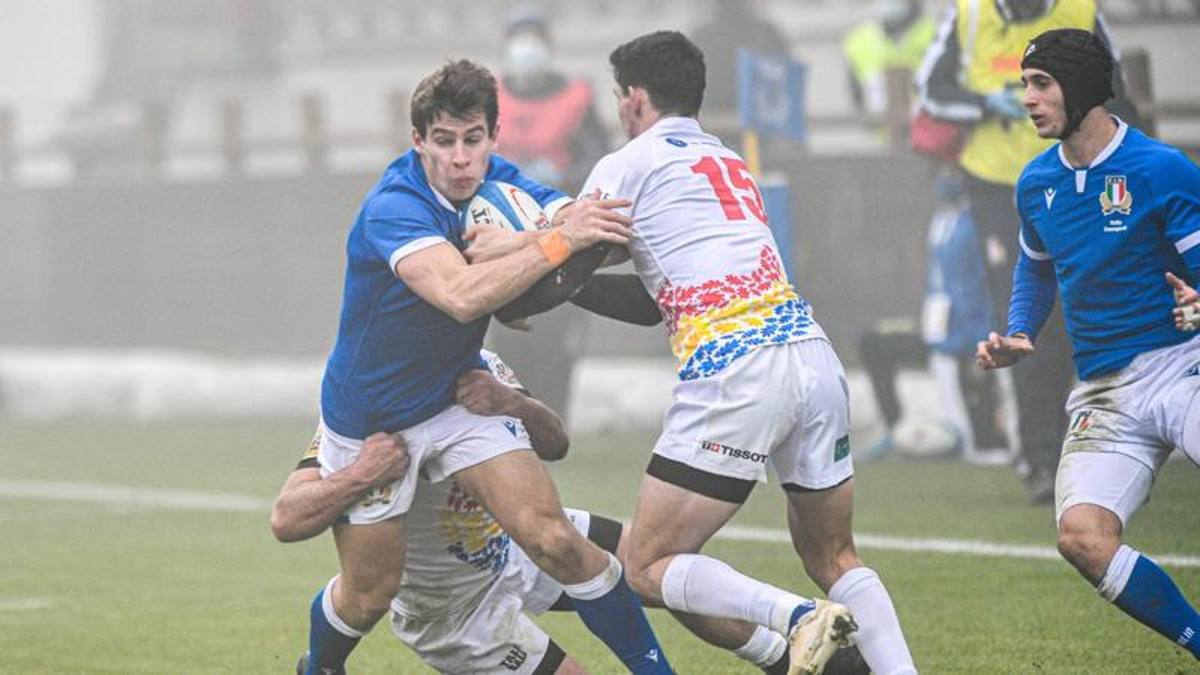 L'Italia Emergenti travolge con sette mete la Romania A: è Gesi show