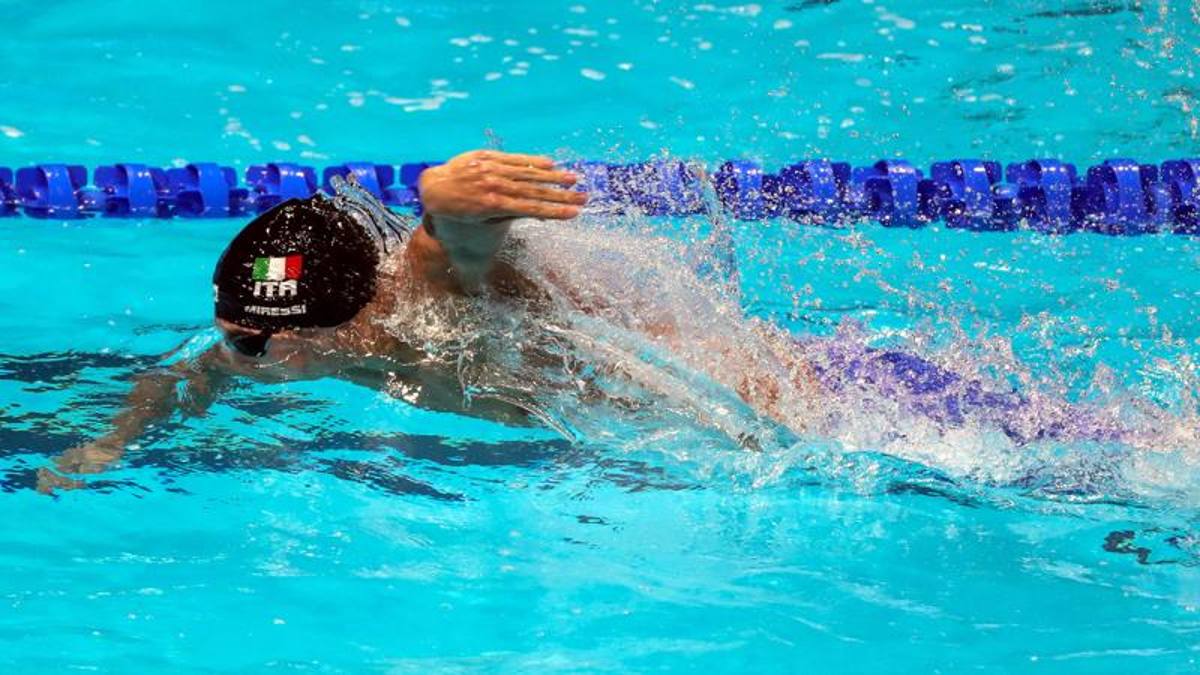 Nuoto, Mondiali Vasca Corta, Oro Italia Nella 4x50 Stile Libero - La ...