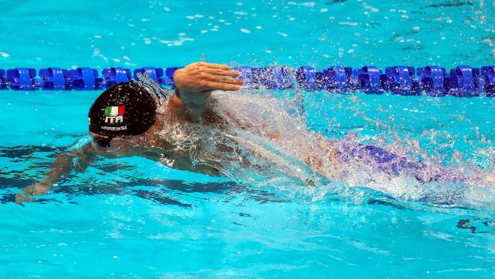 Nuoto, Mondiali Vasca Corta, Oro Italia Nella 4x50 Stile Libero - La ...